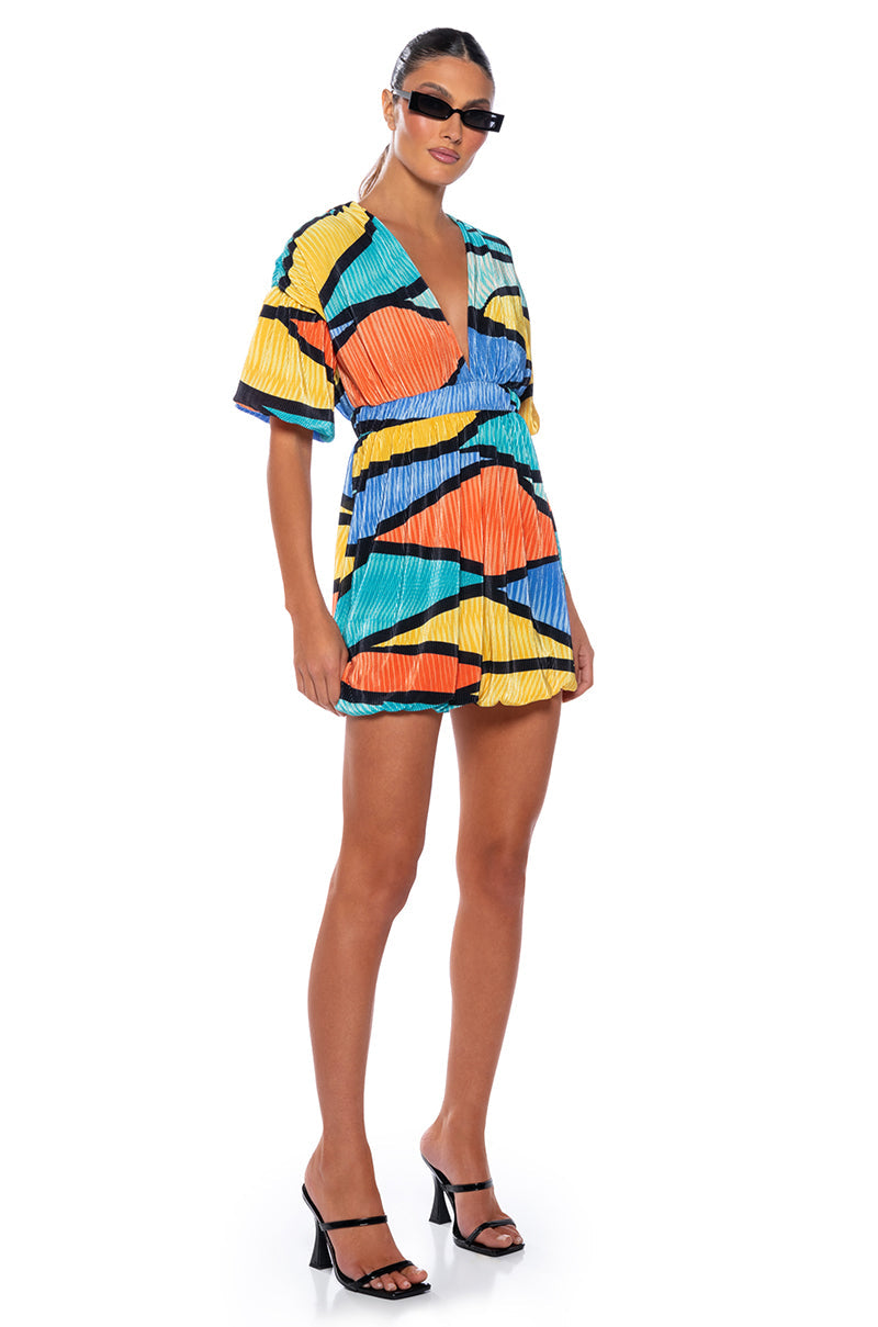 SEARCHING FOR SOMETHING TEXTURED MINI DRESS