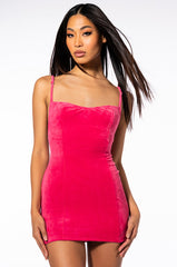 SHE'S CONFIDENT MINI DRESS