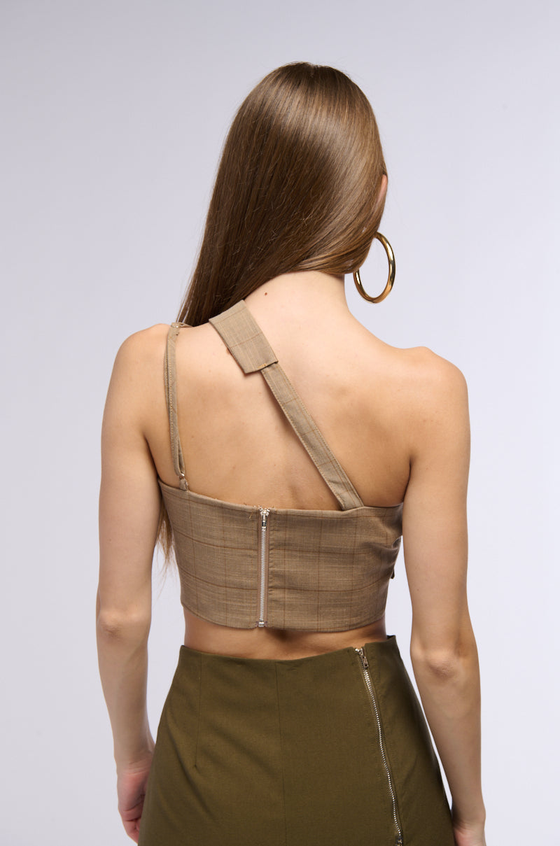 SOMETHING STRANGE CUT OUT TOP