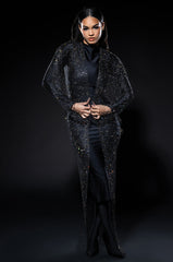 ONE OF ONE LONG SLEEVE MIDI DRESS