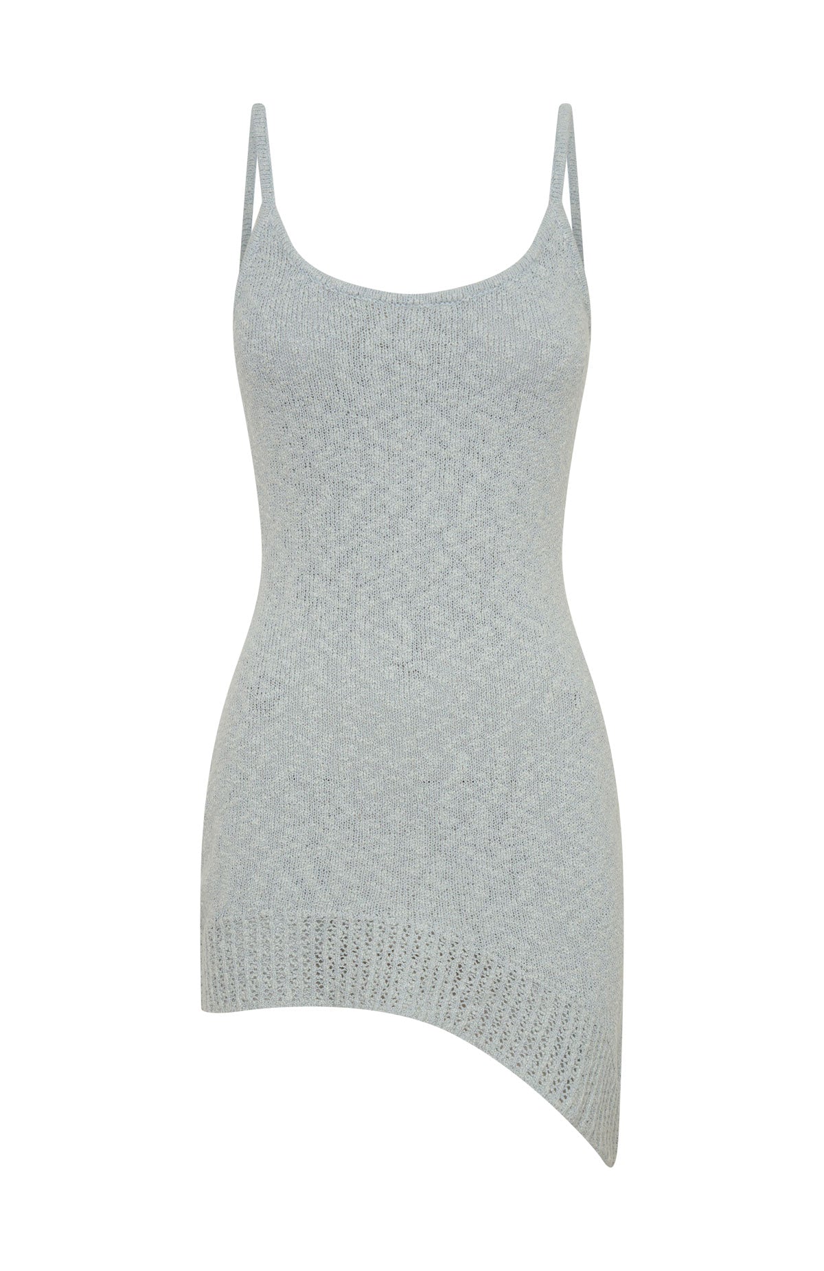 Cutie Code Knit Mini Dress Ice