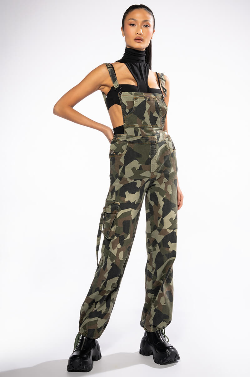 WORK FOR YOU ADJUSTABLE OVERALLS