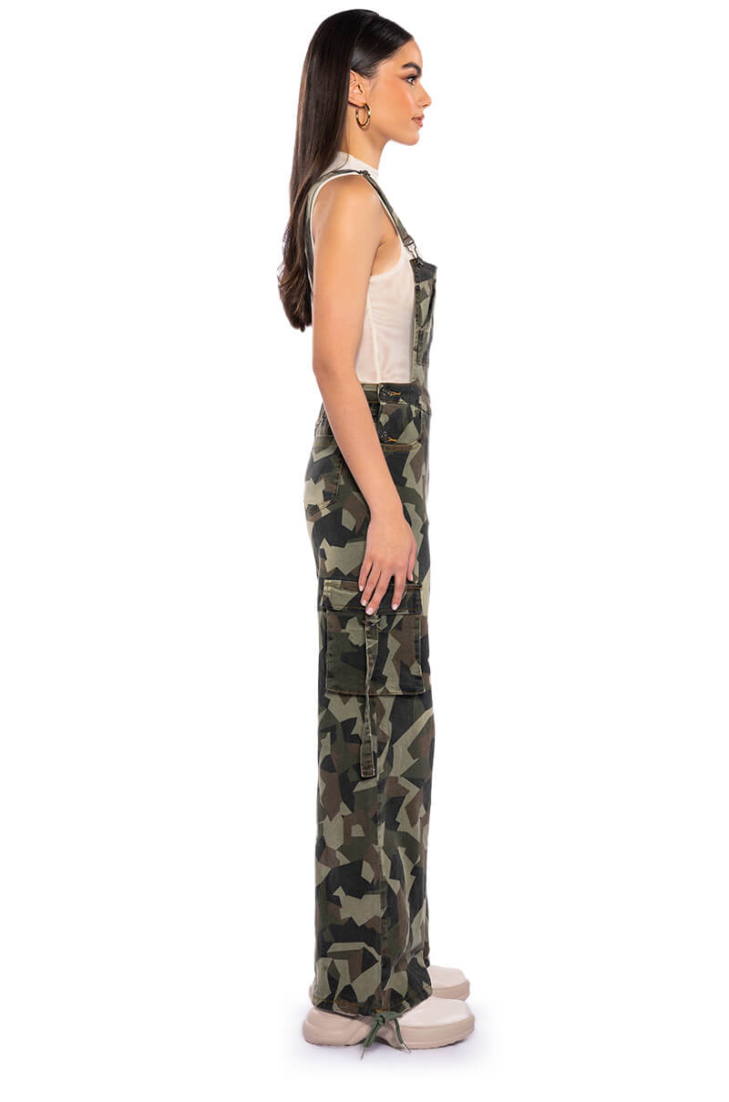 WORK FOR YOU ADJUSTABLE OVERALLS