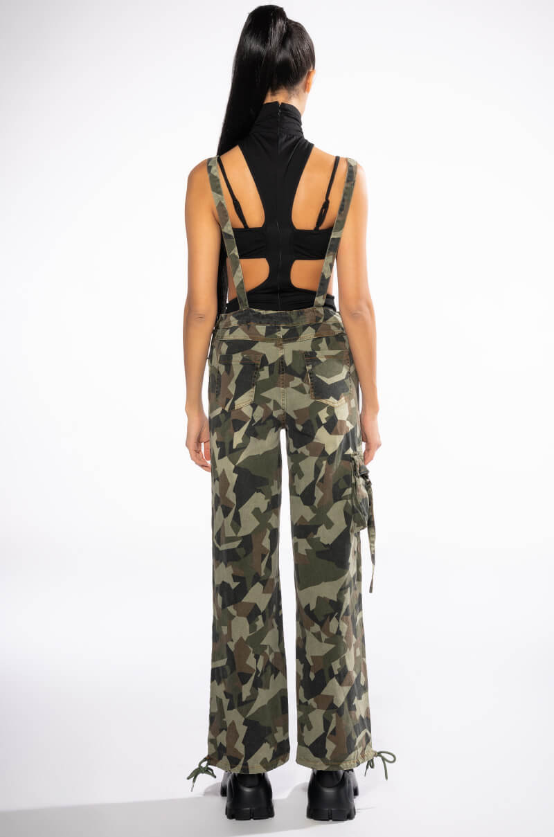 WORK FOR YOU ADJUSTABLE OVERALLS